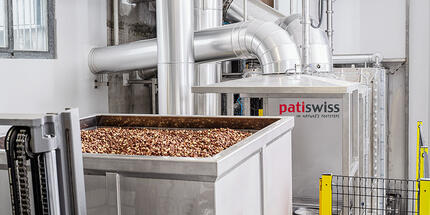 Patiswiss seamless 5-LOG processing