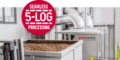Patiswiss 5-LOG Pasteurisation