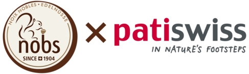 Logo Nobs x Patiswiss