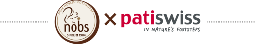 Nobs x Patiswiss mit Linien